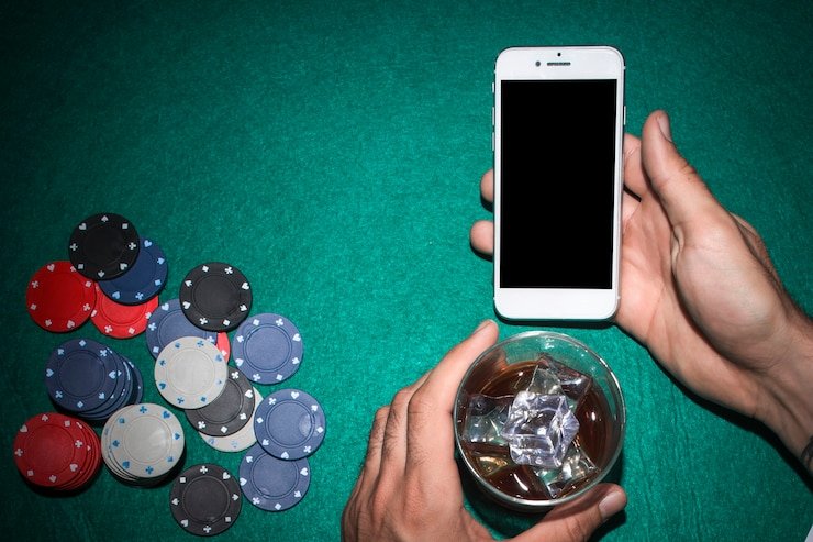 Contoh laporan Betting History yang menunjukkan kolom tanggal, permainan, taruhan, hasil, dan payout